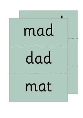 Miskin |  Read Write Inc. Phonics: Green Word Cards | Buch |  Sack Fachmedien