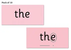 Miskin |  Read Write Inc. Phonics: Red Word Cards Pack of 10 | Sonstiges |  Sack Fachmedien
