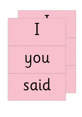 Miskin |  Read Write Inc. Phonics: Red Word Cards | Buch |  Sack Fachmedien