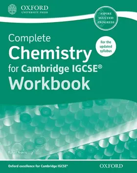 Norris |  Complete Chemistry for Cambridge IGCSE (R) Workbook | Buch |  Sack Fachmedien