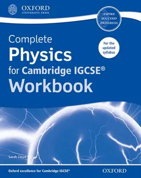 Lloyd |  Complete Physics for Cambridge IGCSE (R) Workbook | Buch |  Sack Fachmedien