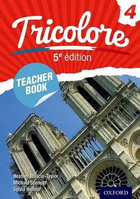 Mascie-Taylor / Honnor / Spencer |  Tricolore Teacher Book 4 | Buch |  Sack Fachmedien