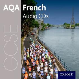 Gilles / Dzuilka-Heywood / Glover | AQA GCSE French: Audio CDs | Sonstiges | 978-0-19-837562-3 | sack.de