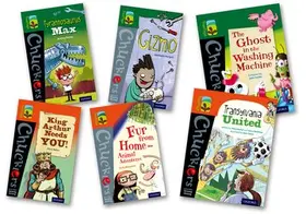 Morgan / Foster / Blackford |  Oxford Reading Tree TreeTops Chucklers: Oxford Levels 12-13: Pack of 6 | Buch |  Sack Fachmedien