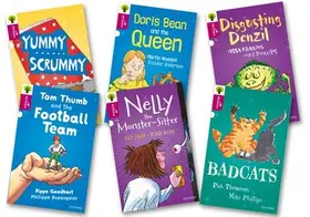 Thomson / Goodhart / Waddell |  Oxford Reading Tree All Stars: Oxford Level 10: Pack 2a (Pack of 6) | Buch |  Sack Fachmedien