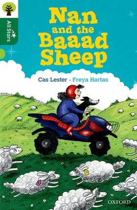 Lester |  Oxford Reading Tree All Stars: Oxford Level 12        : Nan and the Baaad Sheep | Buch |  Sack Fachmedien