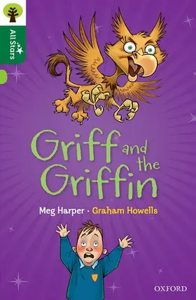Harper |  Oxford Reading Tree All Stars: Oxford Level 12        : Griff and the Griffin | Buch |  Sack Fachmedien