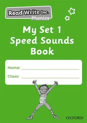 Miskin |  My Set 1 Speed Sounds Book (Pack of 5) | Buch |  Sack Fachmedien