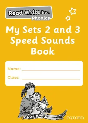 Miskin |  My Sets 2 and 3 Speed Sounds Book (Pack of 5) | Buch |  Sack Fachmedien