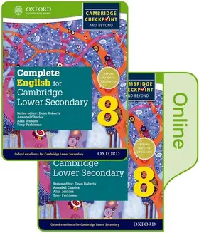 Roberts / Parkinson / Jenkins | Complete English for Cambridge Lower Secondary Print and Online Student Book 8 | Buch | 978-0-19-837891-4 | sack.de
