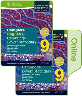 Roberts / Parkinson / Jenkins | Complete English for Cambridge Lower Secondary Print and Online Student Book 9 | Buch | 978-0-19-837893-8 | sack.de