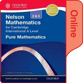 Bostock / Chandler / Jennings |  Nelson Pure Mathematics 2 and 3 for Cambridge International A Level | Sonstiges |  Sack Fachmedien