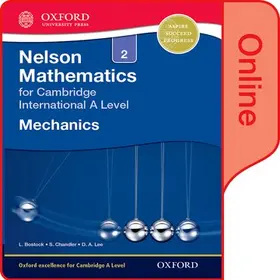 Bostock / Chandler / Lee |  Nelson Mechanics 2 for Cambridge International A Level | Sonstiges |  Sack Fachmedien