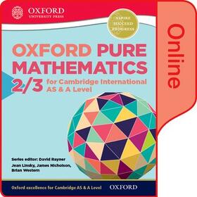 Linsky / Western / Nicholson |  Mathematics for Cambridge International as and a Level Pure Mathematics 2 & 3 Online Student Book | Sonstiges |  Sack Fachmedien