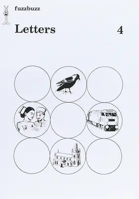 Harris |  fuzzbuzz: Level 3: Letters 4 | Buch |  Sack Fachmedien