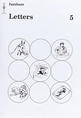 Harris |  fuzzbuzz: Level 3: Letters 5 | Buch |  Sack Fachmedien