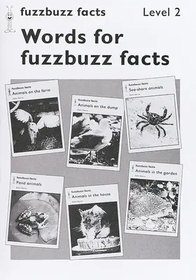 Harris |  fuzzbuzz: Level 2: fuzzbuzz facts: Words for fuzzbuzz facts | Buch |  Sack Fachmedien