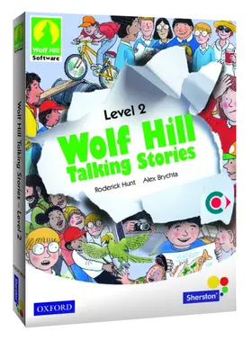 Hunt |  Wolf Hill: Level 2: Talking Stories: CD-ROM | Sonstiges |  Sack Fachmedien