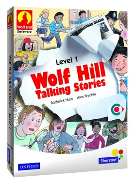 Hunt |  Wolf Hill: Level 1: Talking Stories: Unlimited User Licence | Sonstiges |  Sack Fachmedien
