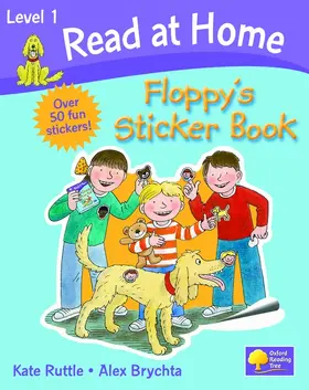Ruttle / Brychta |  Read at Home: Level 1: Floppy's Sticker Book | Buch |  Sack Fachmedien