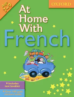 Irwin |  At Home With French (7-9) | Buch |  Sack Fachmedien