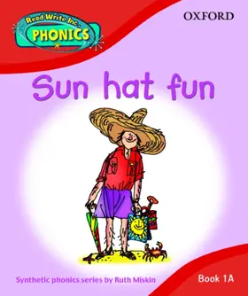 Miskin |  Read Write Inc. Phonics: Sun Hat Fun Book 1a | Buch |  Sack Fachmedien
