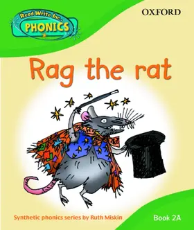 Miskin |  Read Write Inc. Phonics: Rag the rat Book 2a | Buch |  Sack Fachmedien