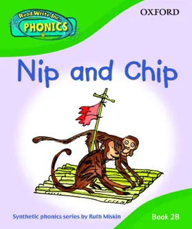 Miskin |  Read Write Inc. Phonics: Nip and Chip Book 2b | Buch |  Sack Fachmedien