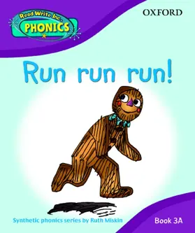 Miskin |  Read Write Inc. Phonics: Run run run! Book 3a | Buch |  Sack Fachmedien