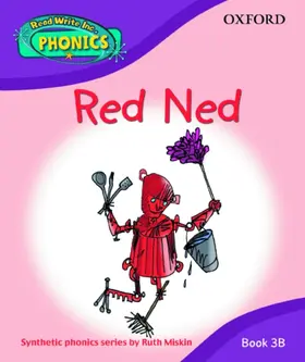 Miskin |  Read Write Inc. Phonics: Red Ned Book 3b | Buch |  Sack Fachmedien