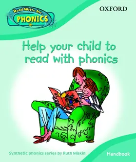 Miskin |  Read Write Inc. Phonics: Parent Handbook | Buch |  Sack Fachmedien