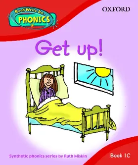 Miskin |  Read Write Inc. Home Phonics: Get Up! | Buch |  Sack Fachmedien