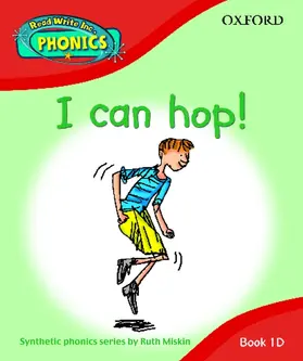 Miskin |  Read Write Inc. Home Phonics: I can hop! | Buch |  Sack Fachmedien