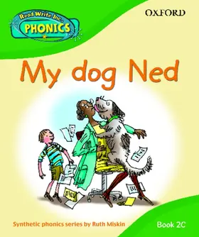 Miskin |  Read Write Inc. Home Phonics: My dog Ned | Buch |  Sack Fachmedien