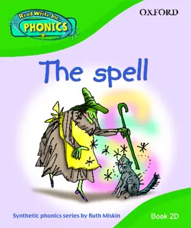 Miskin |  Read Write Inc. Home Phonics: The spell | Buch |  Sack Fachmedien