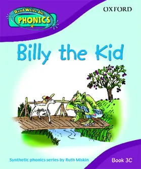 Miskin |  Read Write Inc. Home Phonics: Billy the Kid | Buch |  Sack Fachmedien
