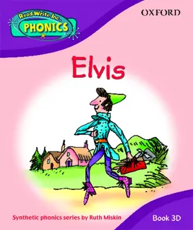Miskin |  Read Write Inc. Home Phonics: Elvis | Buch |  Sack Fachmedien