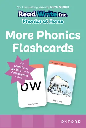 Miskin |  More Phonics Flashcards | Sonstiges |  Sack Fachmedien
