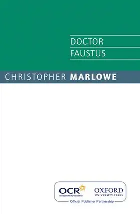 Marlowe |  OCR Doctor Faustus | Buch |  Sack Fachmedien