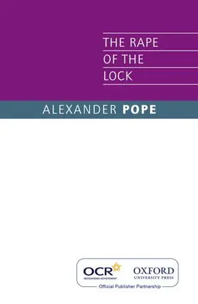 Pope |  OCR The Rape of the Lock | Buch |  Sack Fachmedien