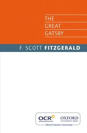 Fitzgerald |  OCR The Great Gatsby | Buch |  Sack Fachmedien