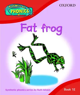 Miskin |  Read Write Inc. Home Phonics: Fat frog: Book 1E | Buch |  Sack Fachmedien