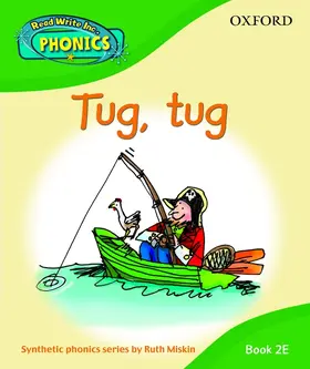 Miskin |  Read Write Inc. Home Phonics: Tug, tug: Book 2E | Buch |  Sack Fachmedien