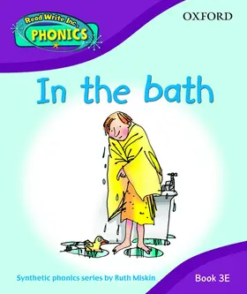 Miskin |  Read Write Inc. Home Phonics: In the bath: Book 3E | Buch |  Sack Fachmedien
