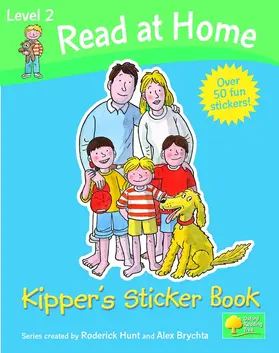 Ruttle / Young / Brychta |  Read at Home: Kipper's Sticker Book L2 | Buch |  Sack Fachmedien