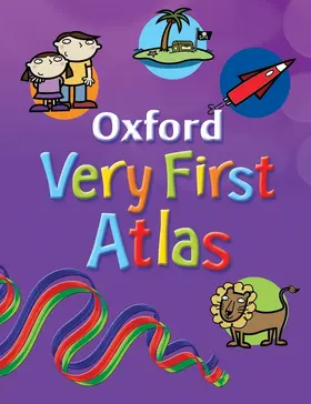 Wiegand |  Oxford Very First Atlas | Buch |  Sack Fachmedien