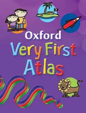 Wiegand |  Oxford Very First Atlas | Buch |  Sack Fachmedien