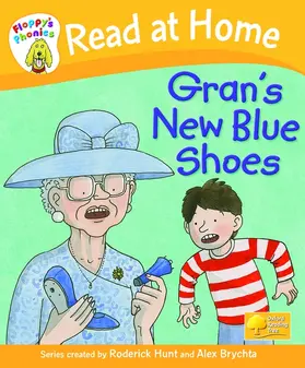 Hunt |  Read at Home: Floppy's Phonics: L5: Gran's New Blue Shoes | Buch |  Sack Fachmedien