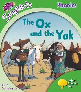 Donaldson |  Oxford Reading Tree: Level 2: More Songbirds Phonics | Buch |  Sack Fachmedien