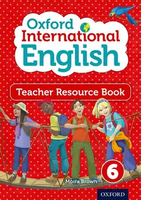 Brown |  Oxford International Primary English Teacher Resource Book 6 | Buch |  Sack Fachmedien